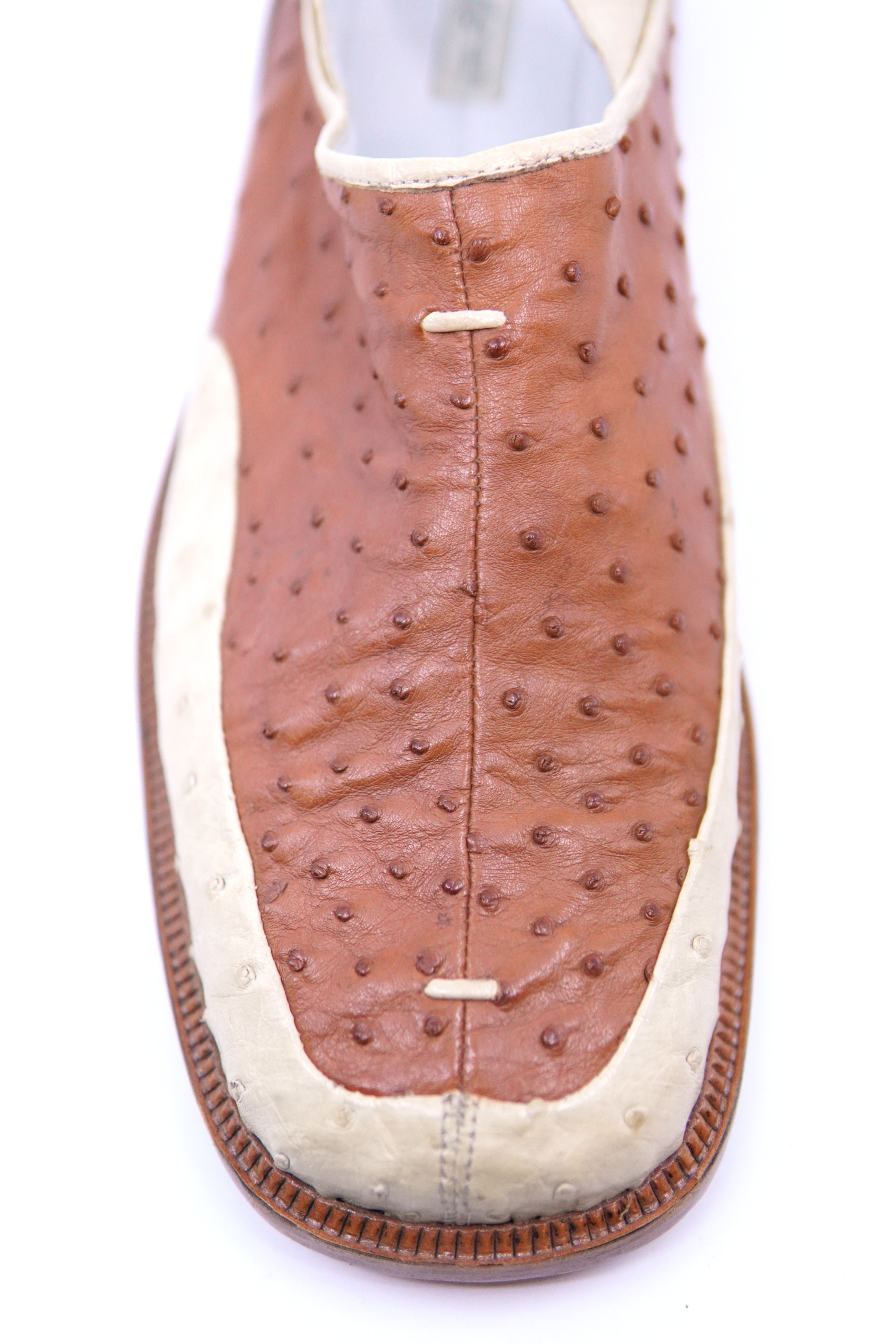 Full Ostrich Sandals US 11.5 image 1