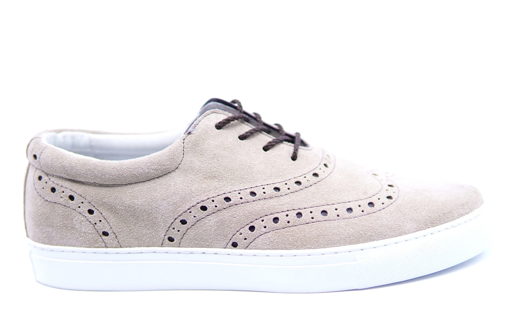Beige Suede Sneaker US 10.5 image 0