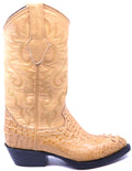 Hornback Caiman Cowboy Boots 4EE-US Men's image 0