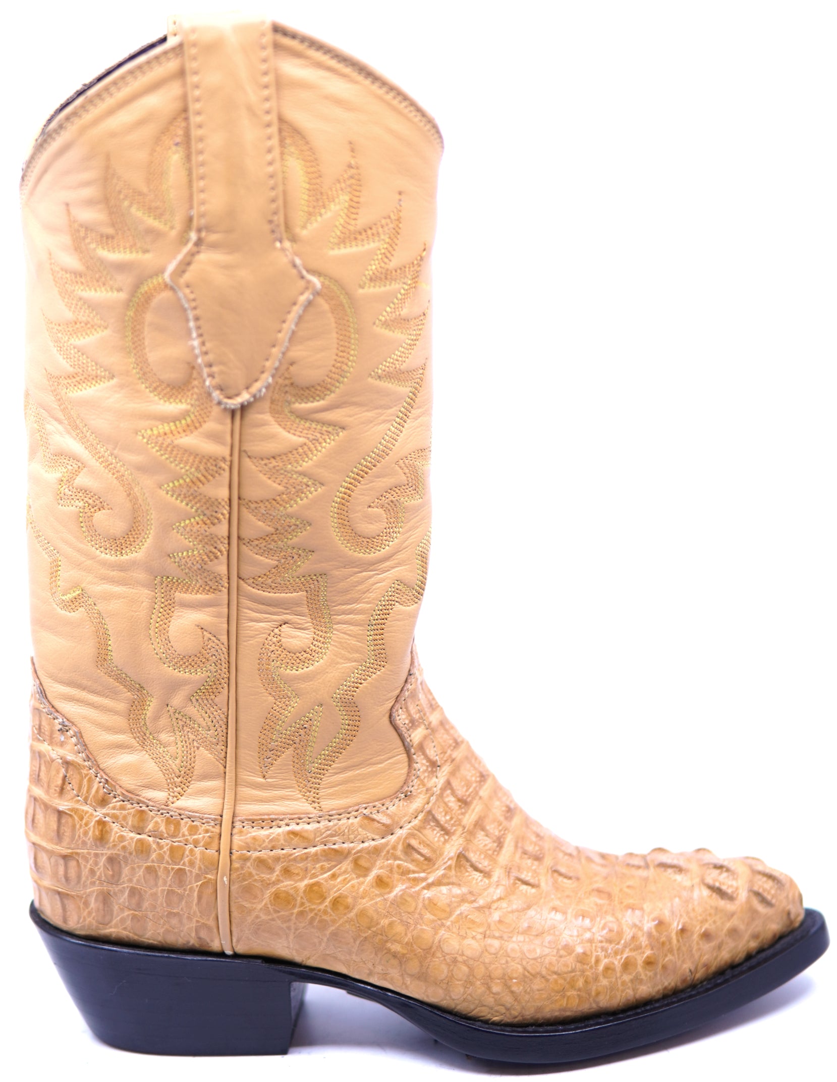 Hornback Caiman Cowboy Boots 4EE-US Men's image 0