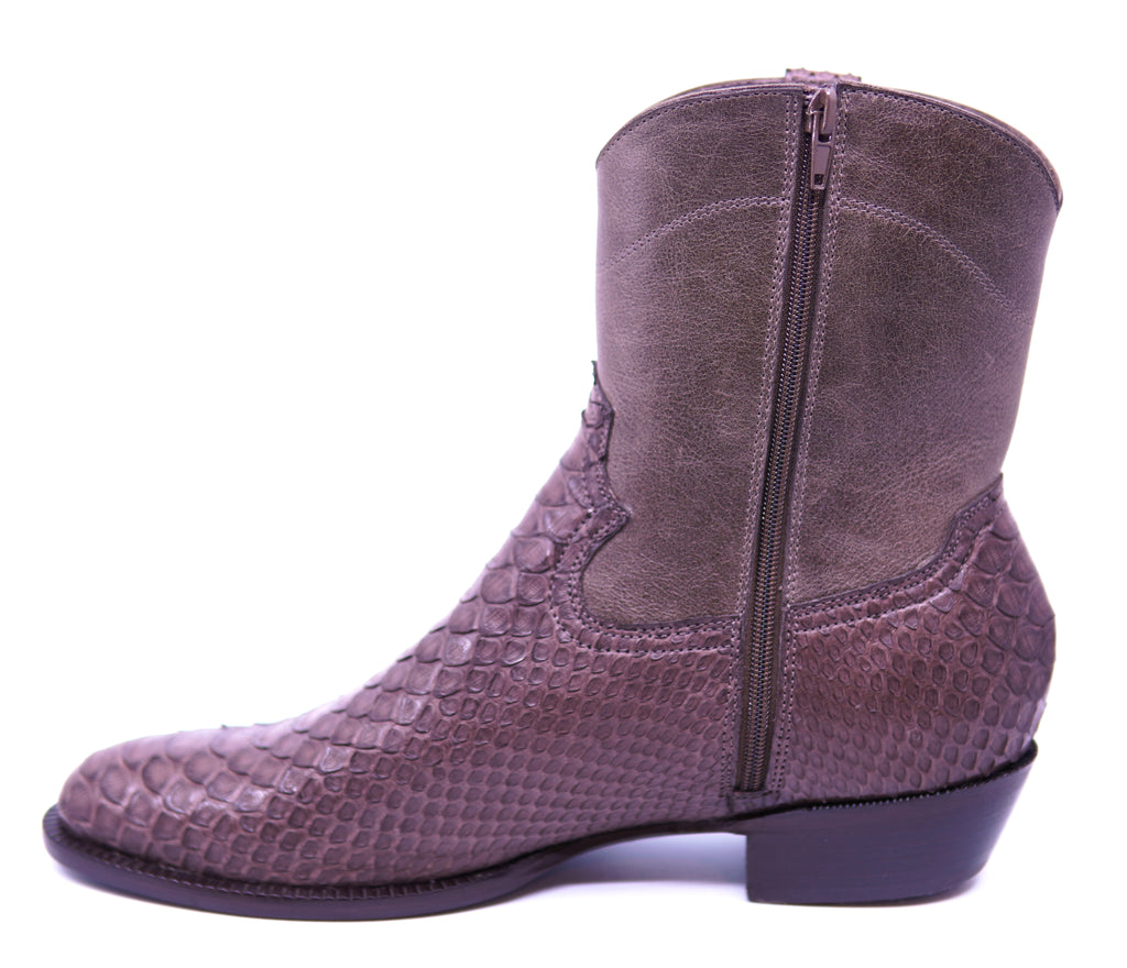 Genuine Snake Leather Boots image 2