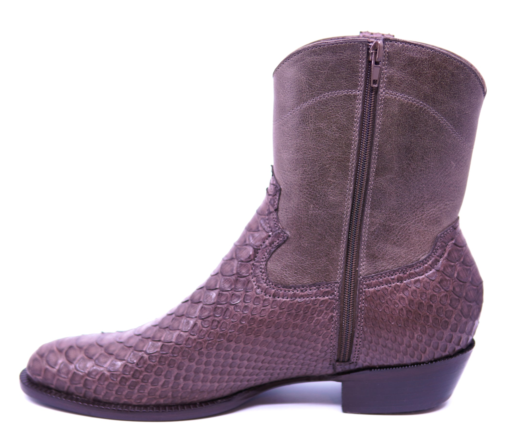 Genuine Snake Leather Boots image 2