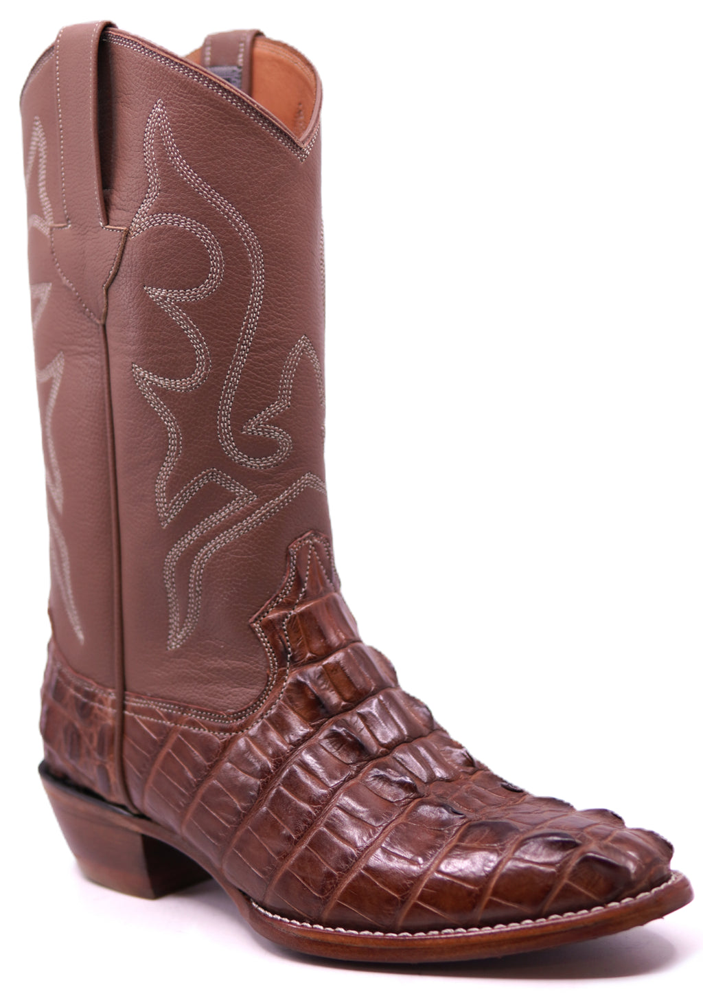 Genuine Alligator Tail Cowboy Boots image 2