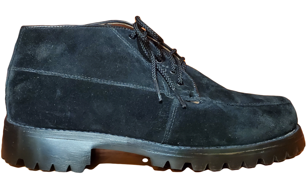 Black Suede US Men's 10.5 image 0
