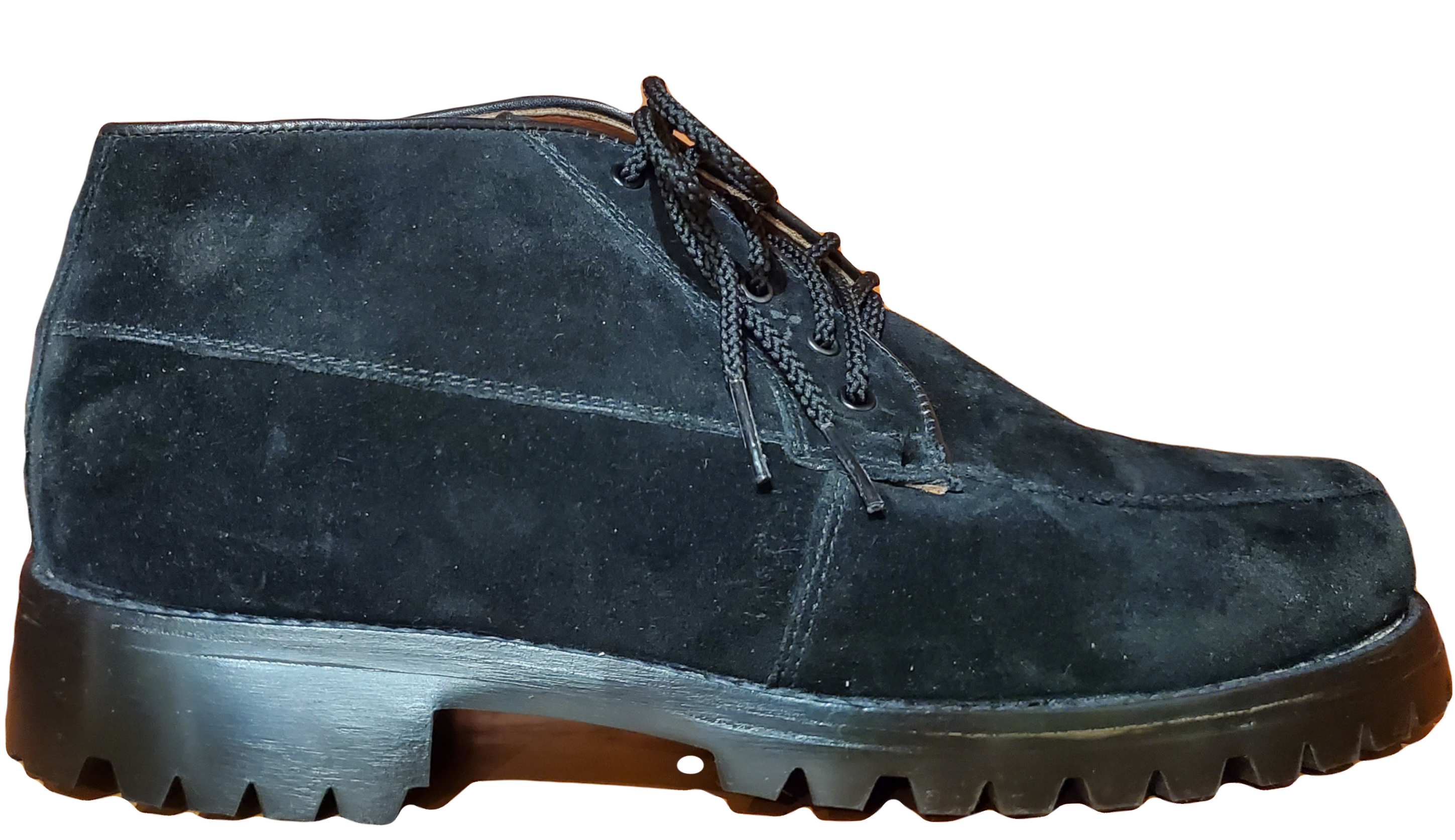 Black Suede US Men's 10.5 image 0