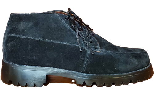 Black Suede US Men's 10.5 image 0