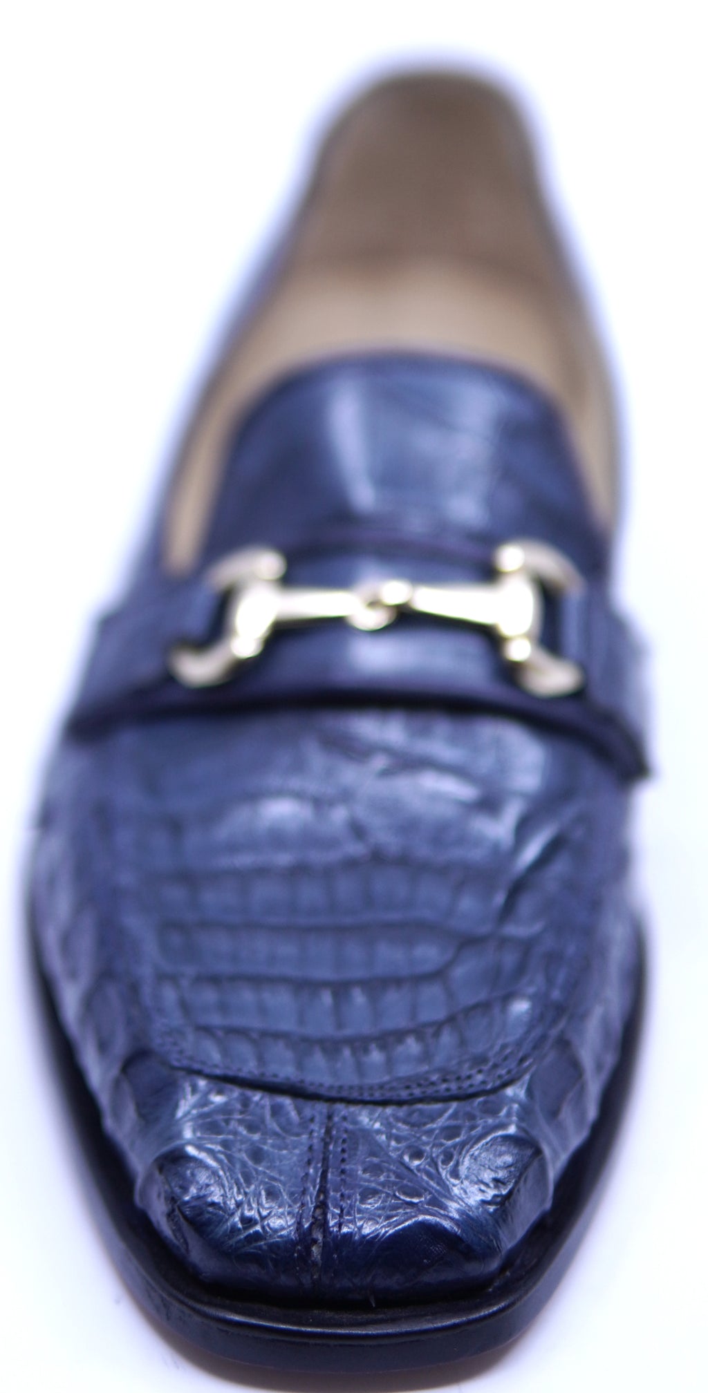 Genuine Alligator Loafer Dress Shoe image 3