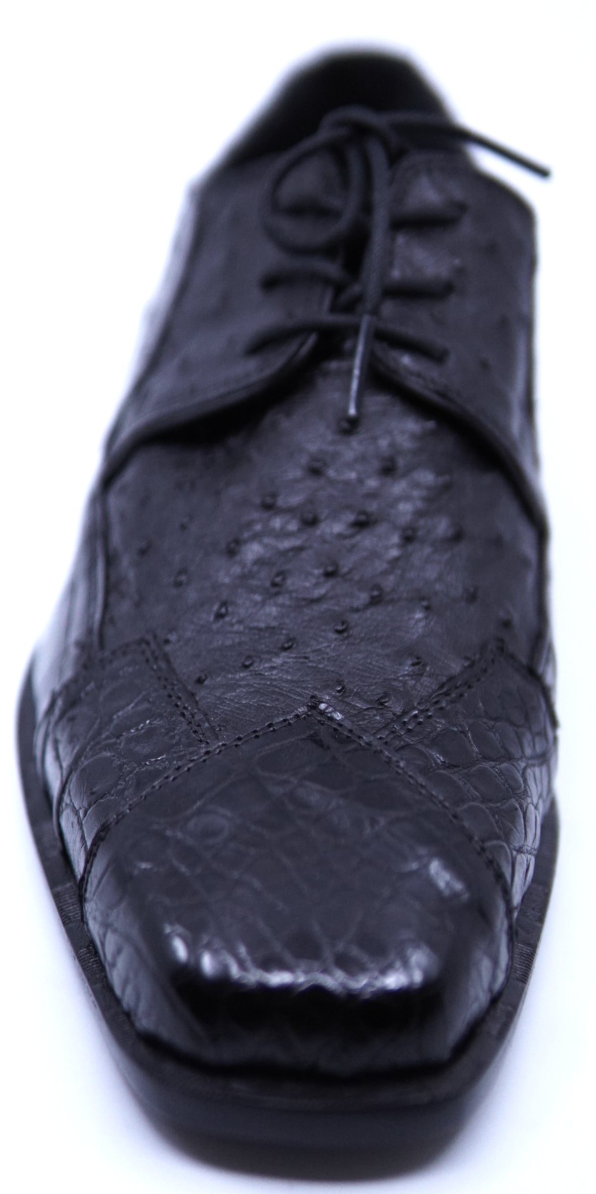 007 Ostrich & Alligator Dress Shoe image 3