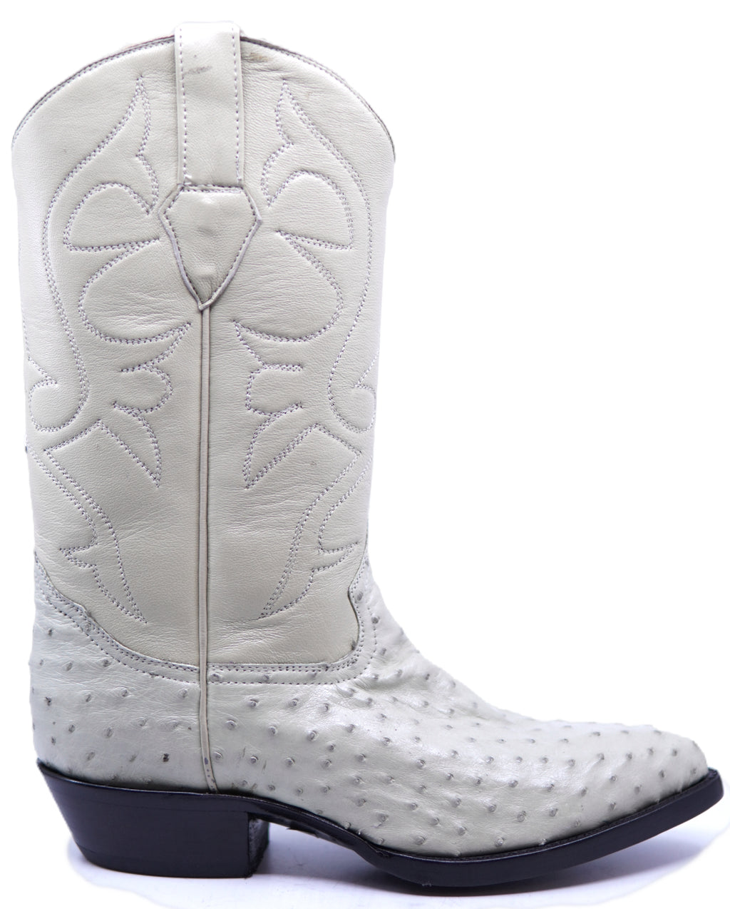 Genuine Ostrich Cowboy Boots image 0