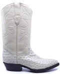 Genuine Ostrich Cowboy Boots image 0