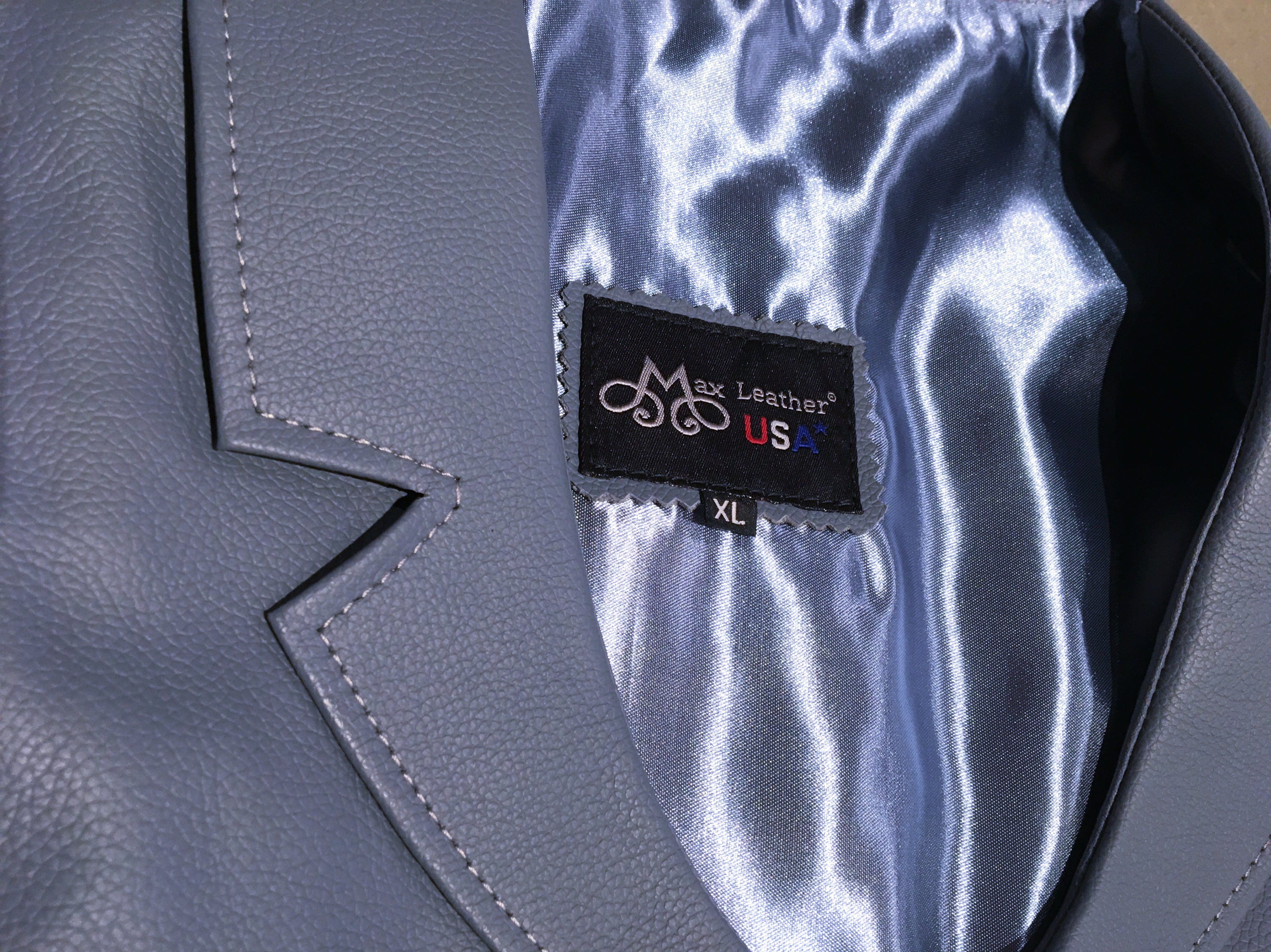 Full Leather Vest  image 3