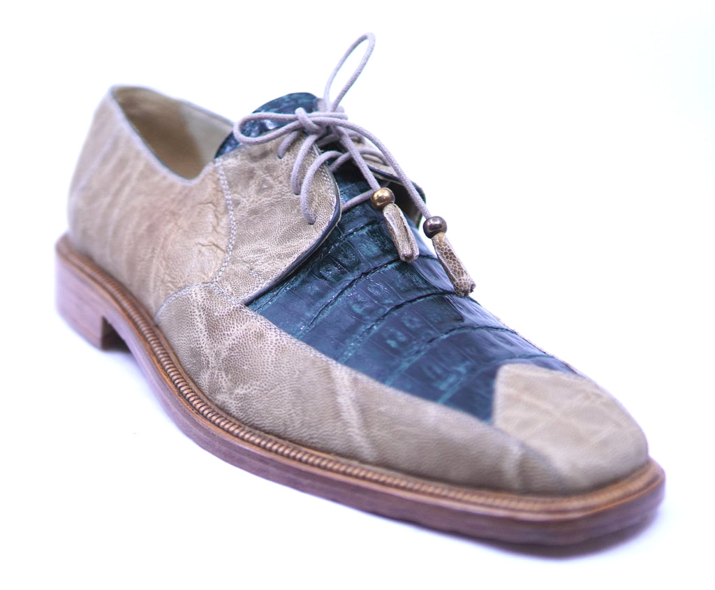 Crocodile & Textured Elephant Dress Shoe image 2