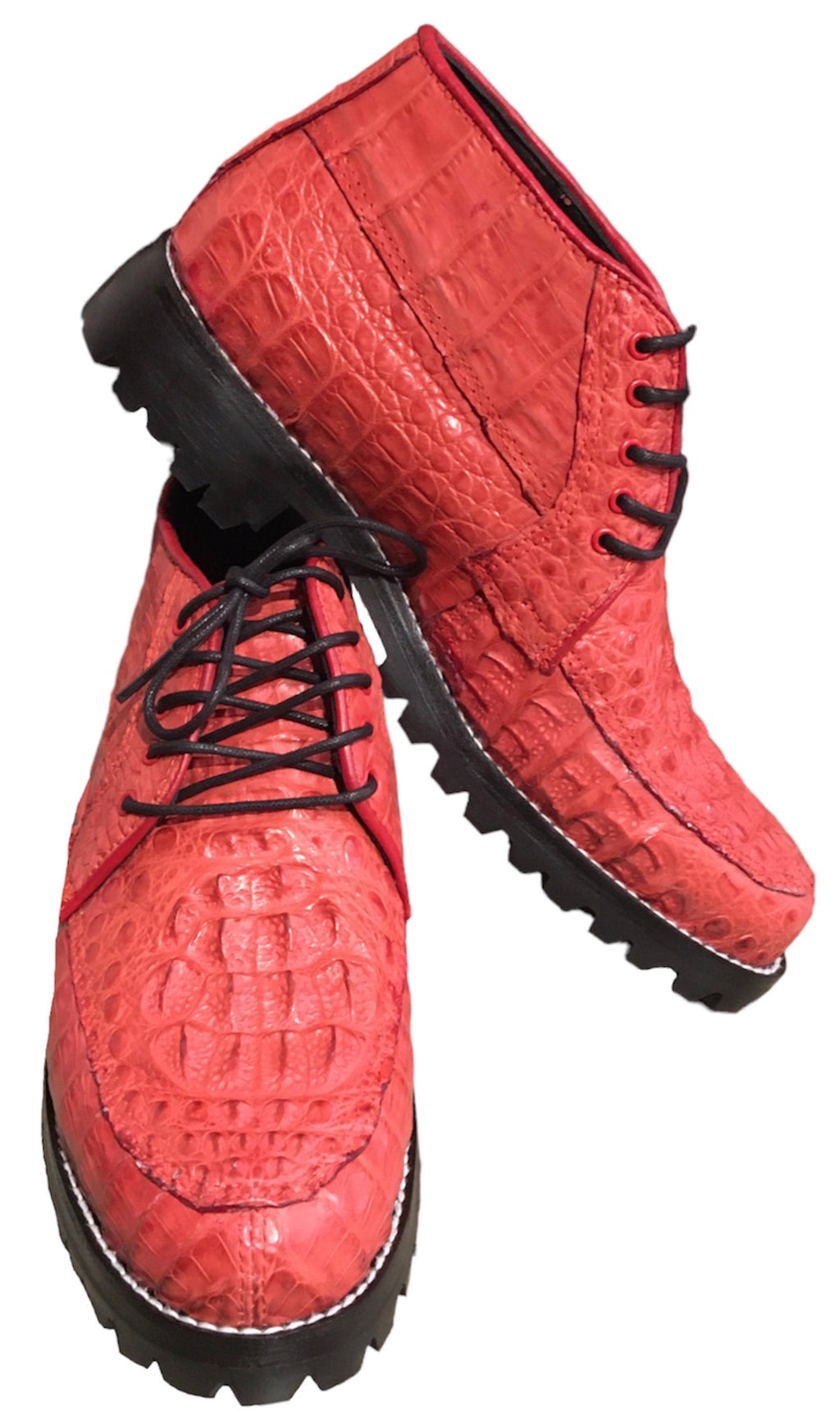 Red HB Caiman Boots image 2