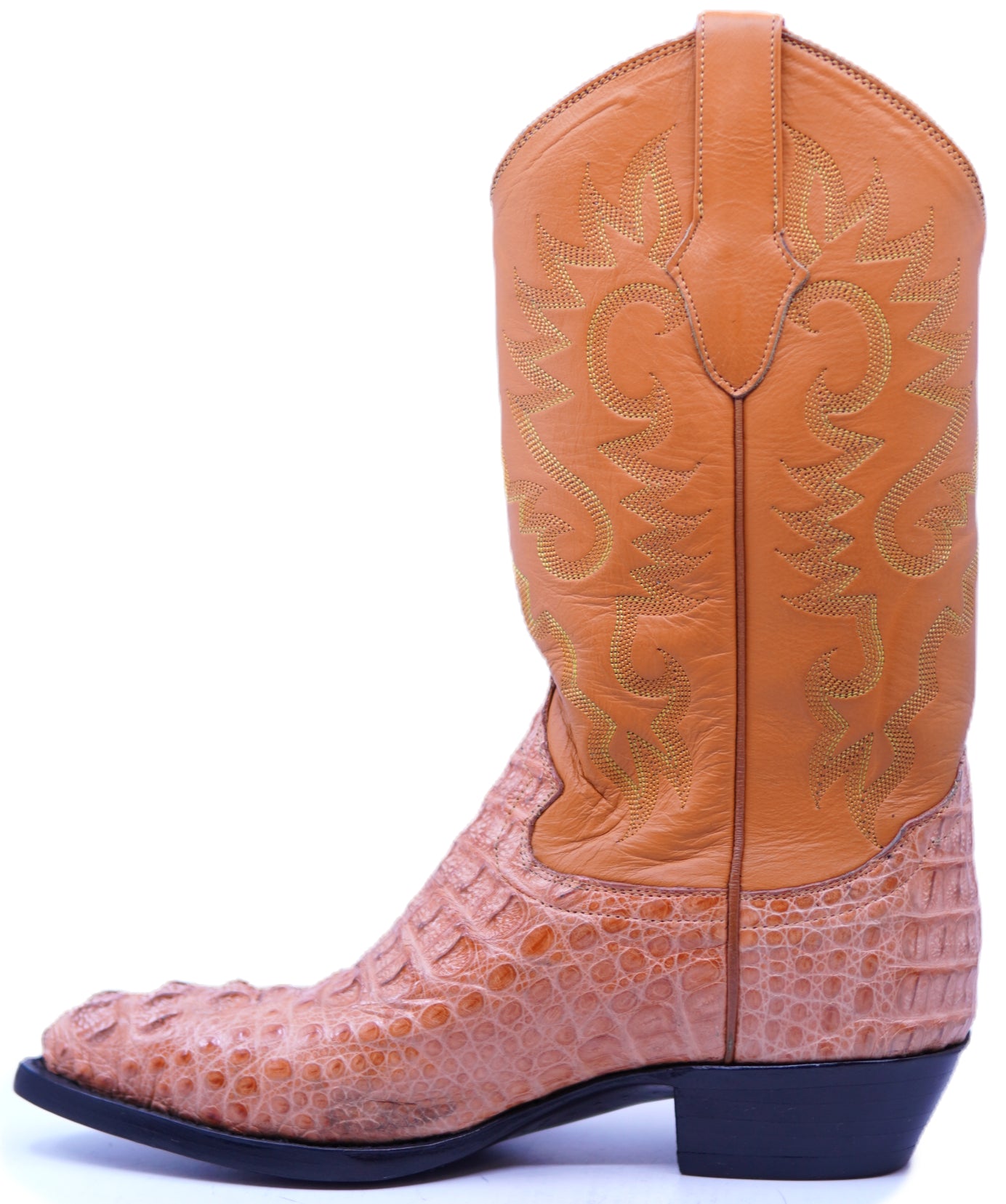 Hornback Caiman Cowboy Boots image 1