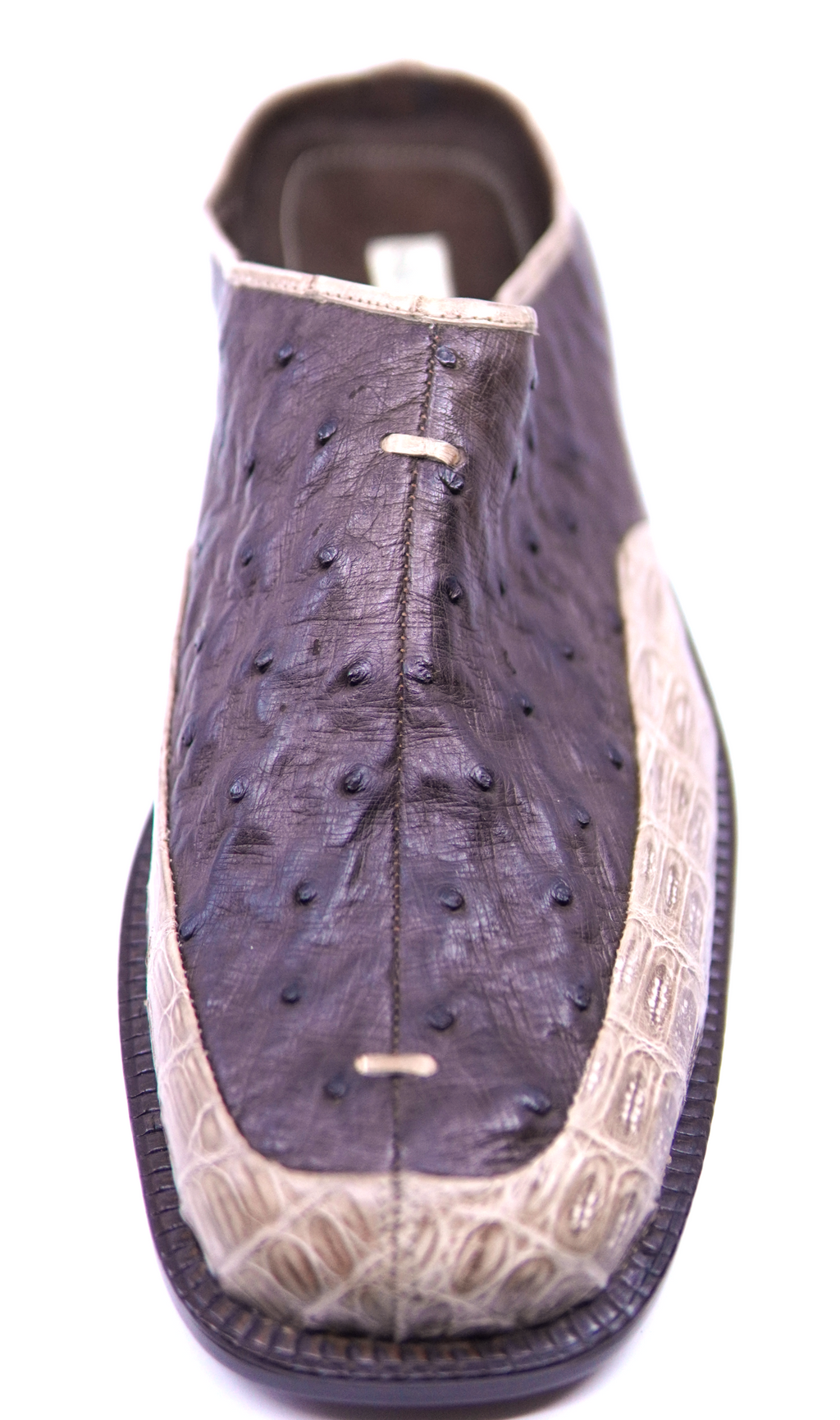 Ostrich & Croc Sandals US Men's 11 image 1