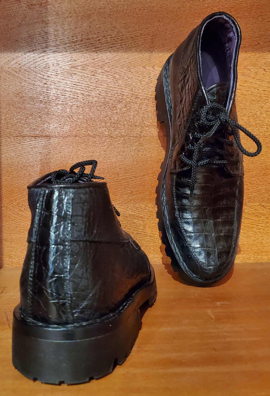 Black Caiman Belly US Men's 10 image 2
