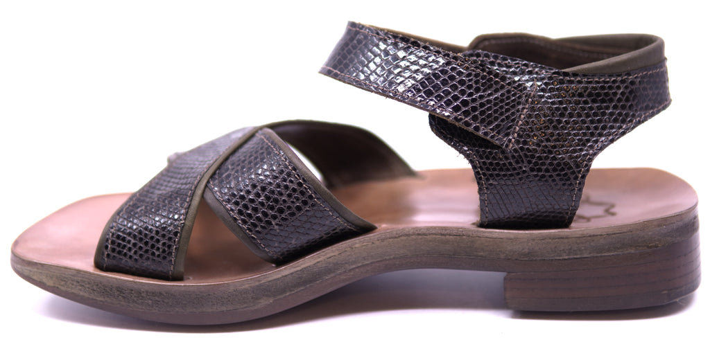 Genuine Unisex Lizard Strap Sandals image 1