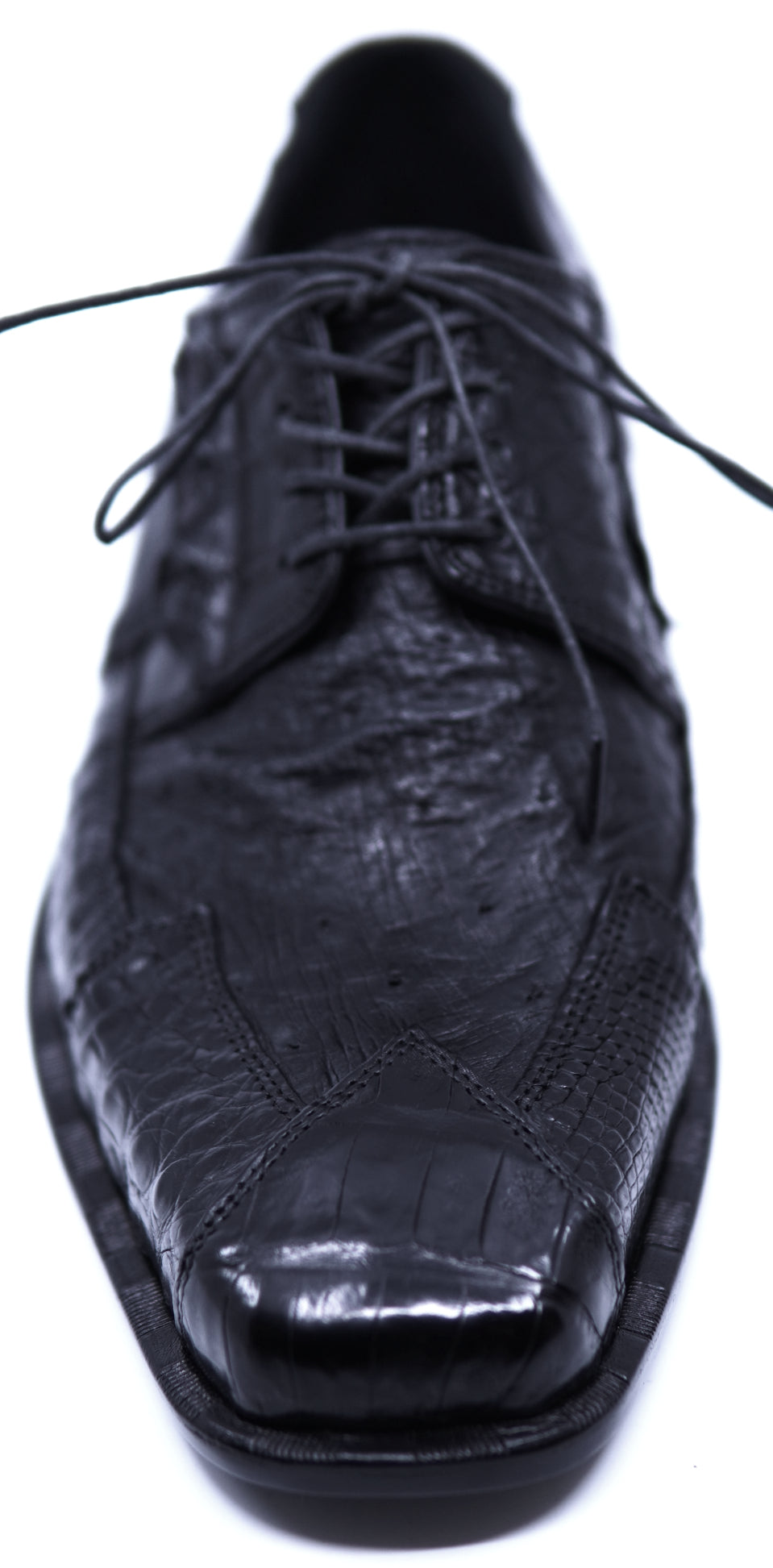 007 Ostrich & Crocodile Dress Shoe image 3