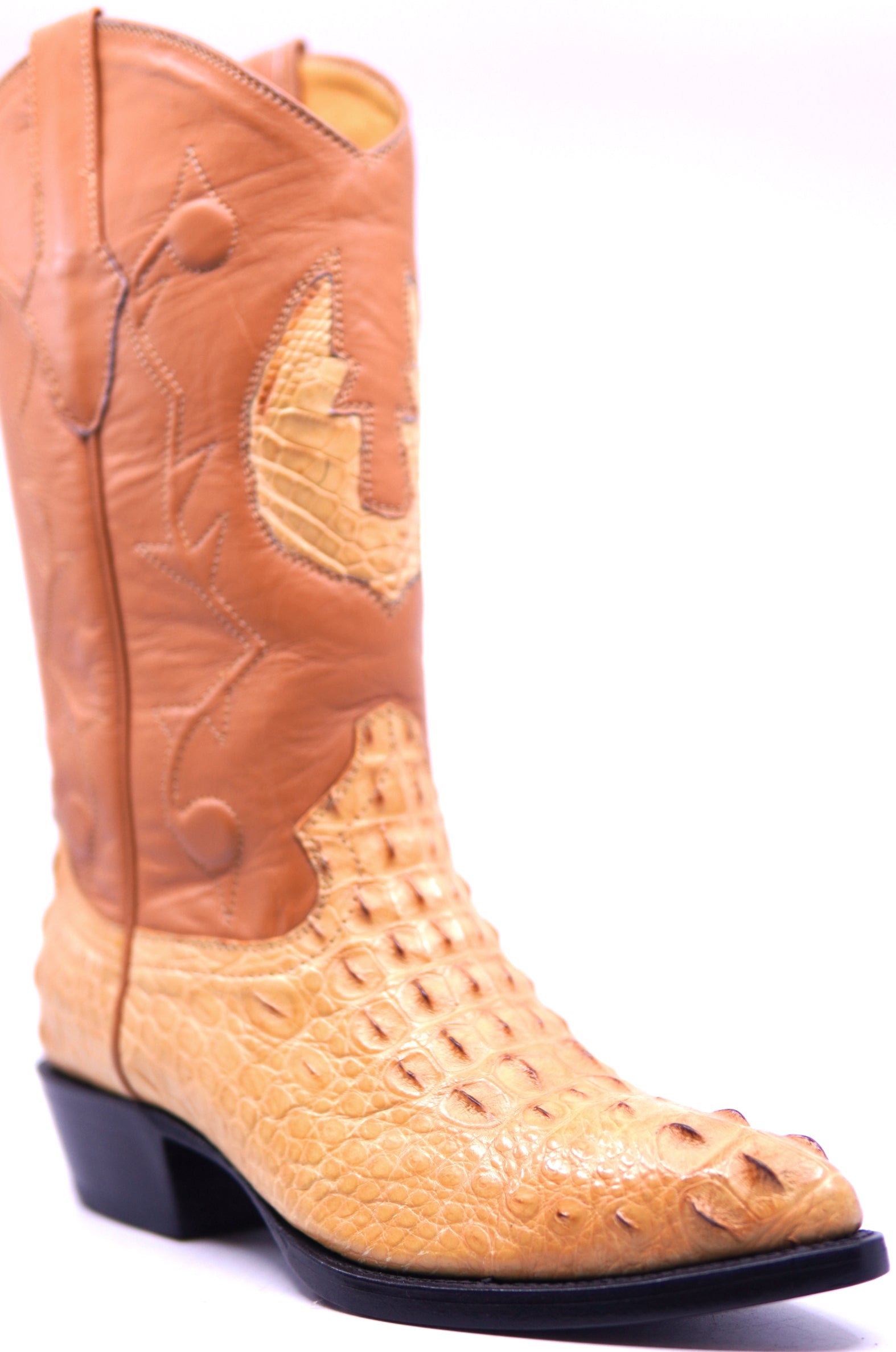 Hornback Alligator Cowboy Boots image 2