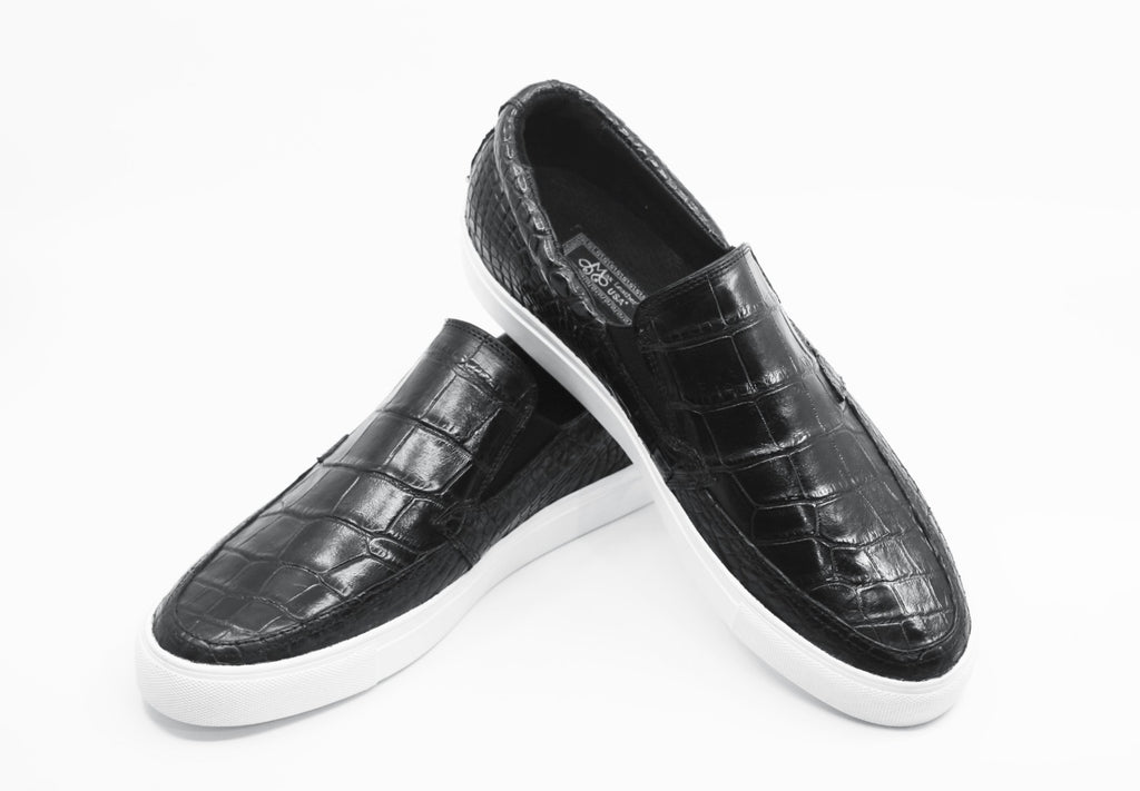 Alligator Slip-On Sneaker US Men's 12 image 4