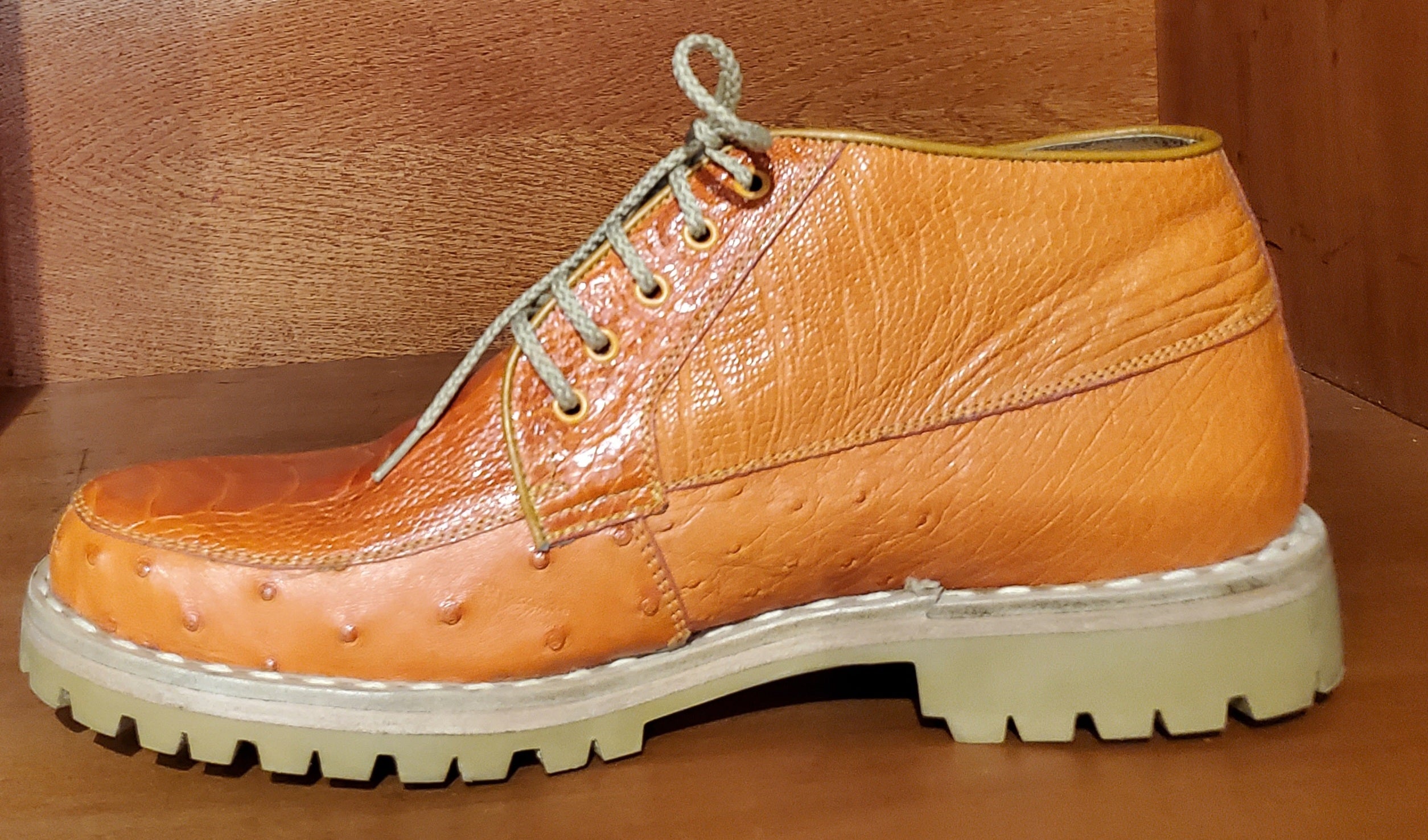 Ostrich Leg US Men's 10.5 image 1