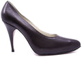 Genuine Full Brown Leather Heel US10 image 0