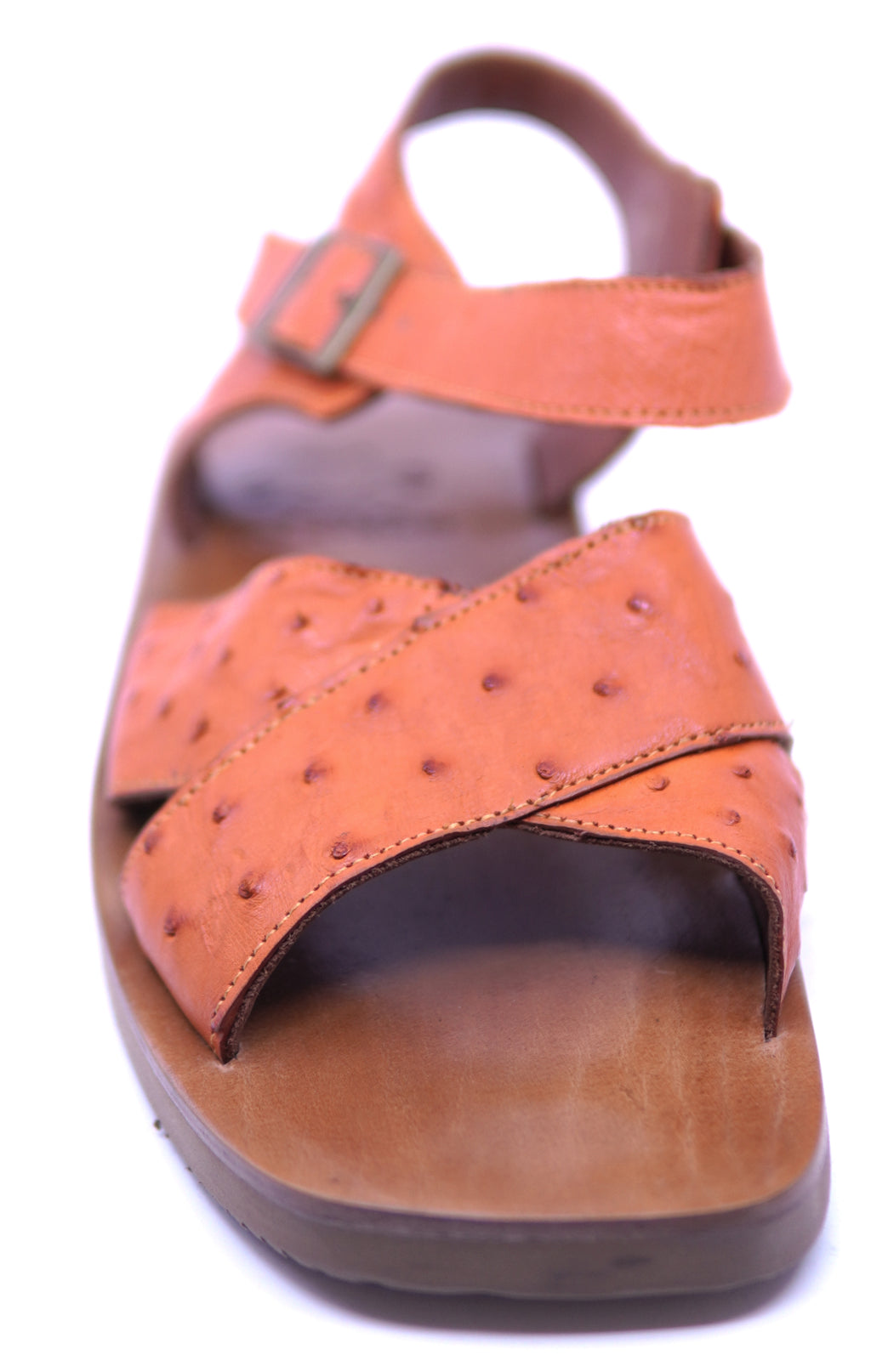 Genuine Unisex Ostrich Sandals image 3