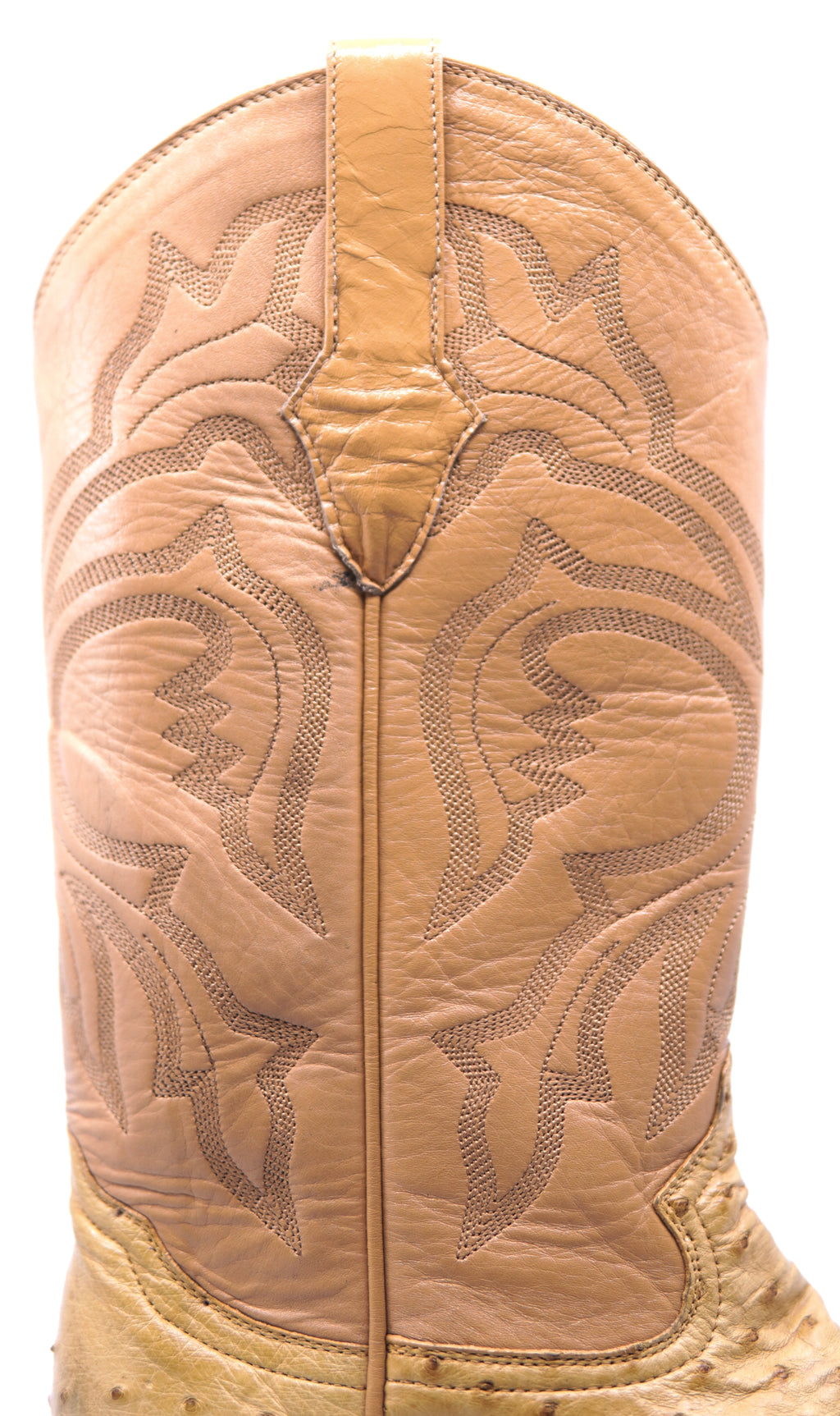 Genuine Ostrich Motorcycle Boots image 4
