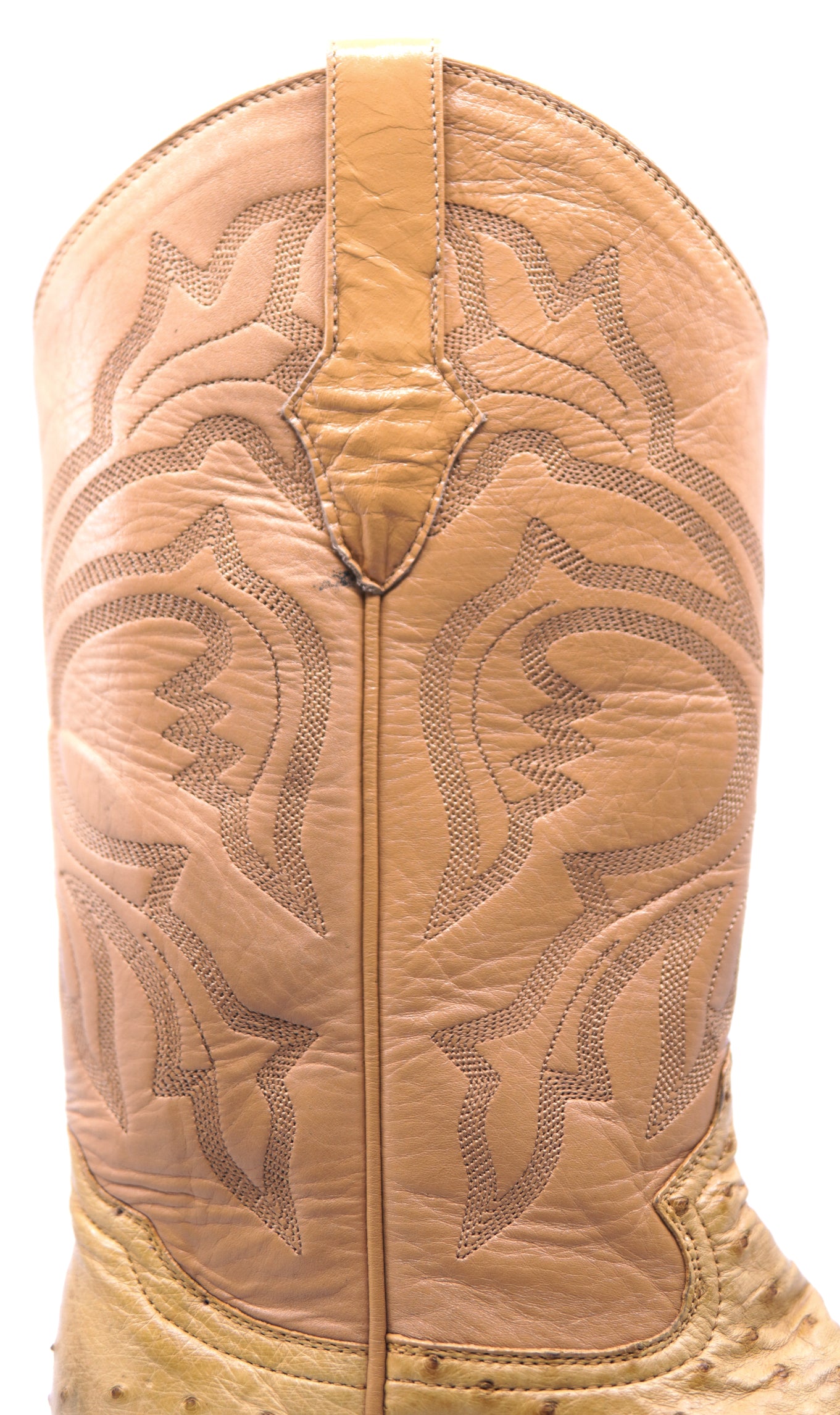 Genuine Ostrich Motorcycle Boots image 4