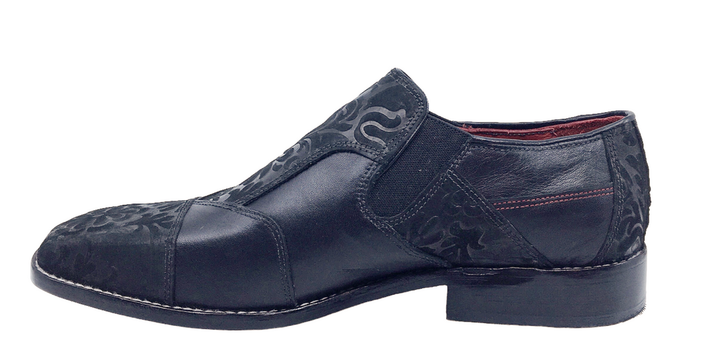 Embossed Loafer Dress Shoe image 1
