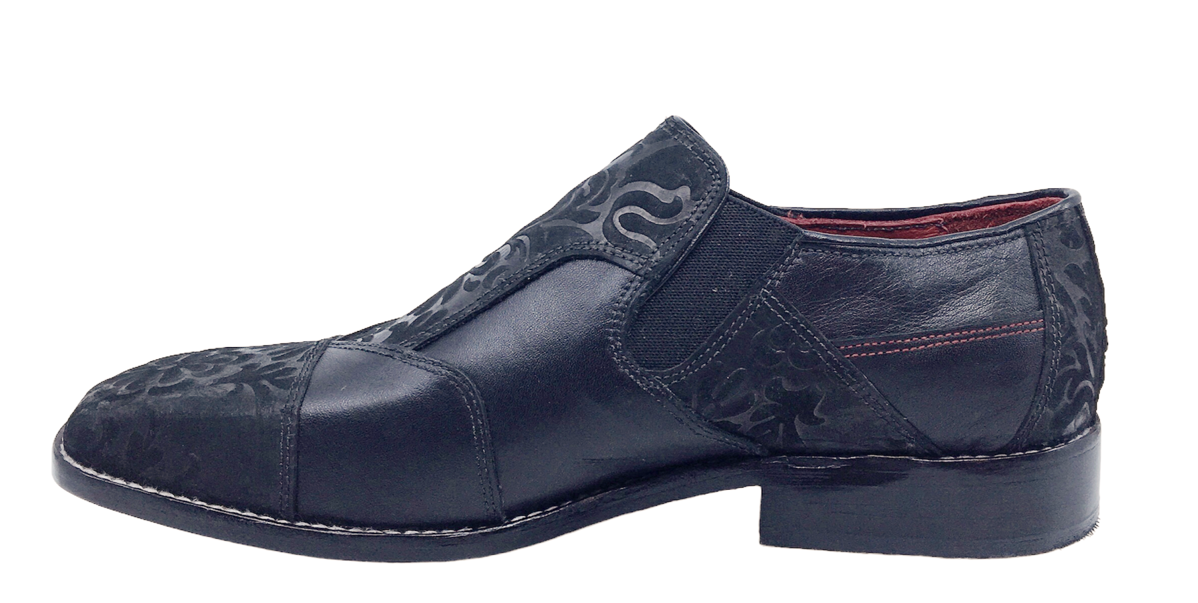 Embossed Loafer Dress Shoe image 1