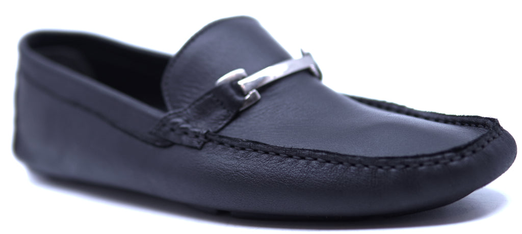 Genuine Cowhide Leather Driving Shoe 12-US Men's image 2