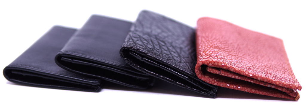 Genuine Leather, Alligator & Stingray Card Holders image 1