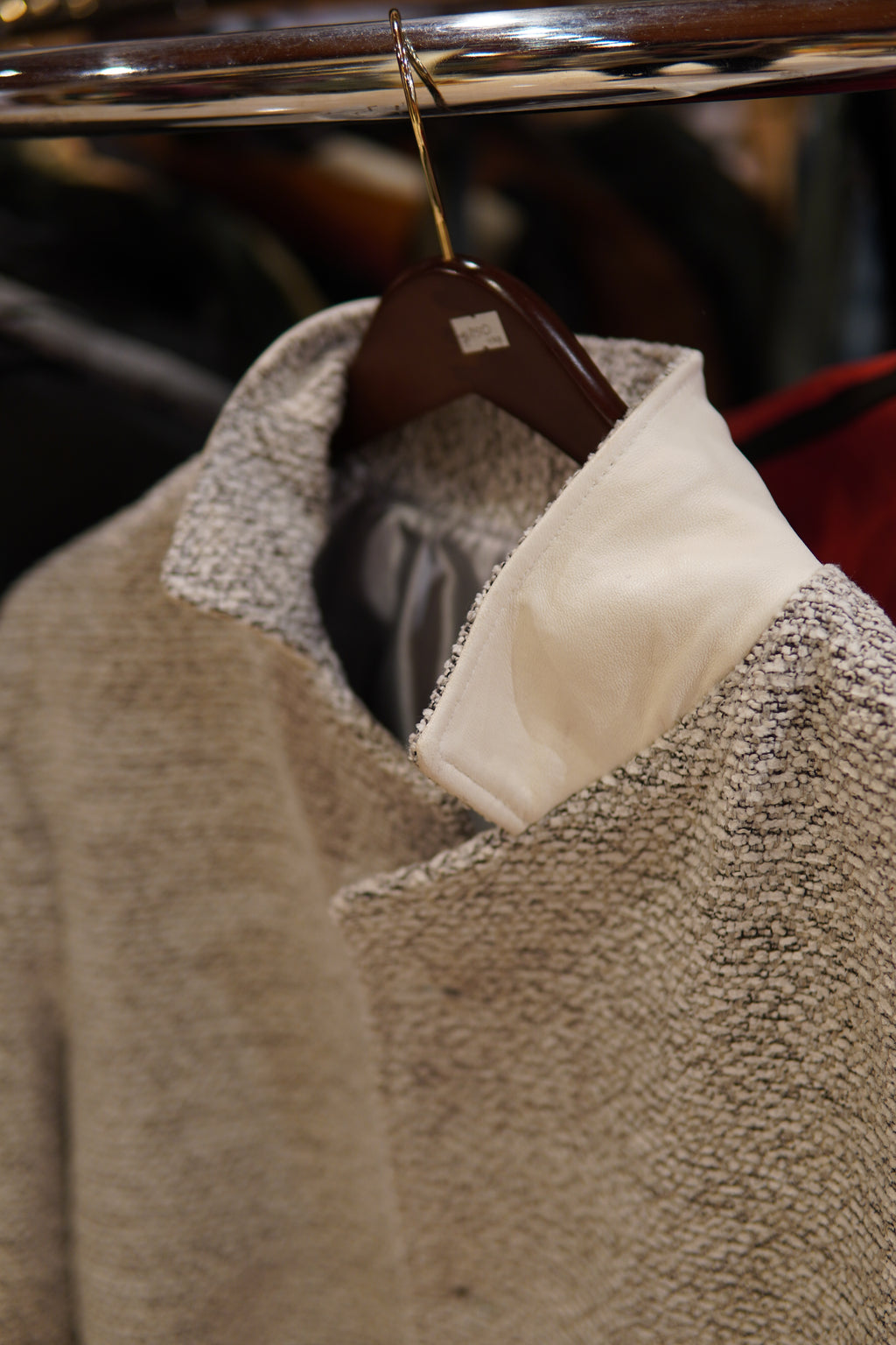 Grey Marled Coat US XXXL image 1