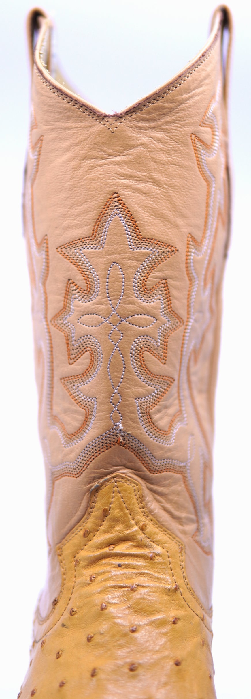 Genuine Ostrich Cowboy Boots image 4
