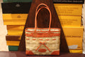 Genuine Leather & Bamboo Bag image 0