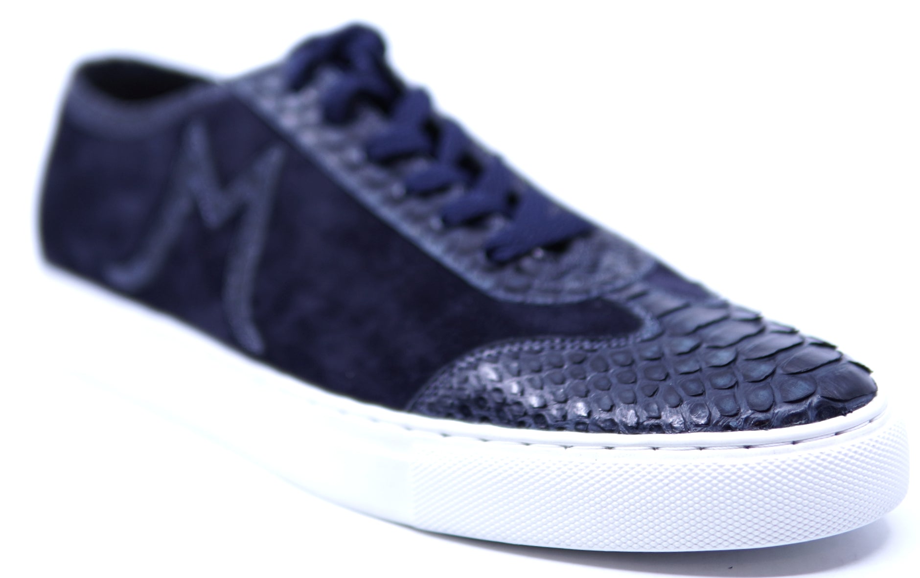 Suede & Python Sneaker image 2