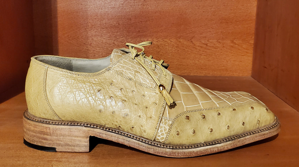 Tan Alligator & Ost Men's 11 image 0