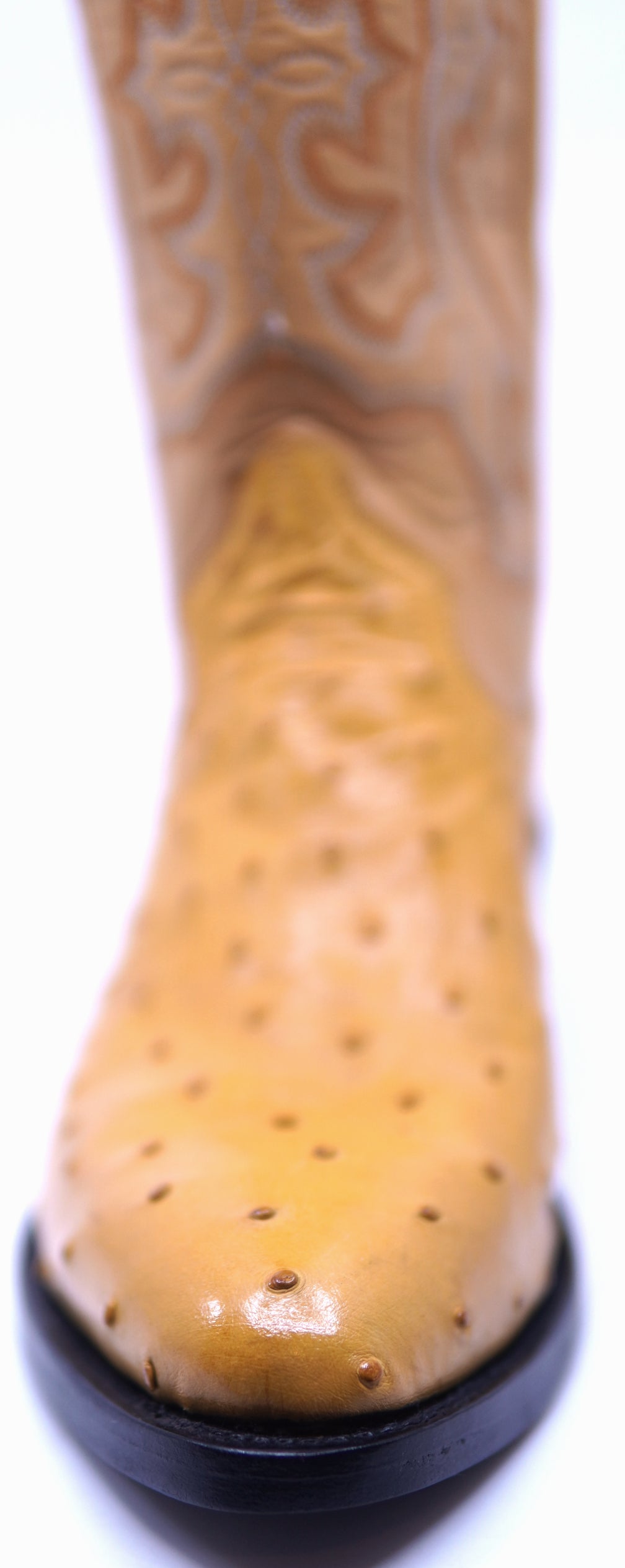 Genuine Ostrich Cowboy Boots image 3