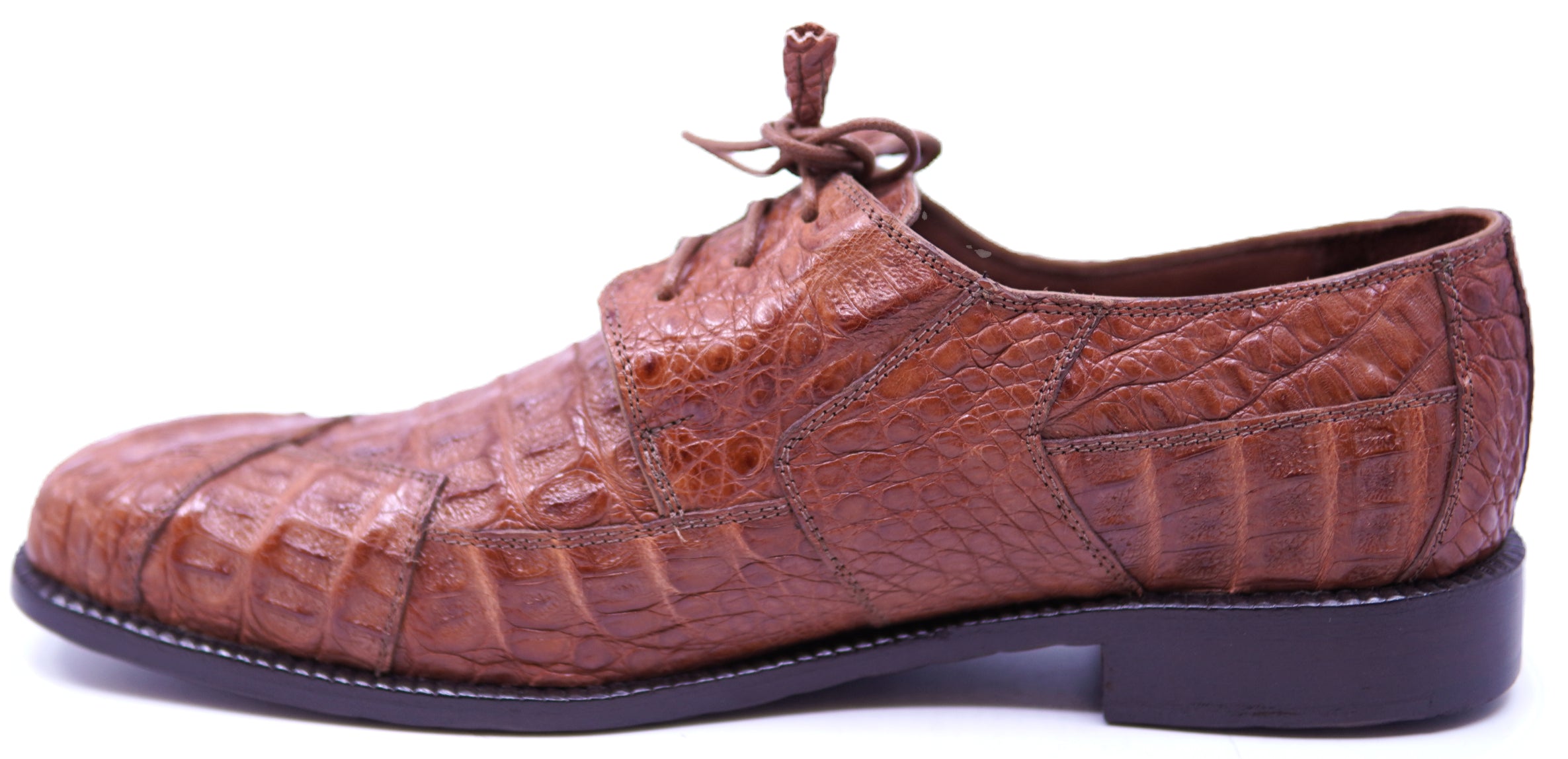 007 Full Crocodile Dress Shoe image 1