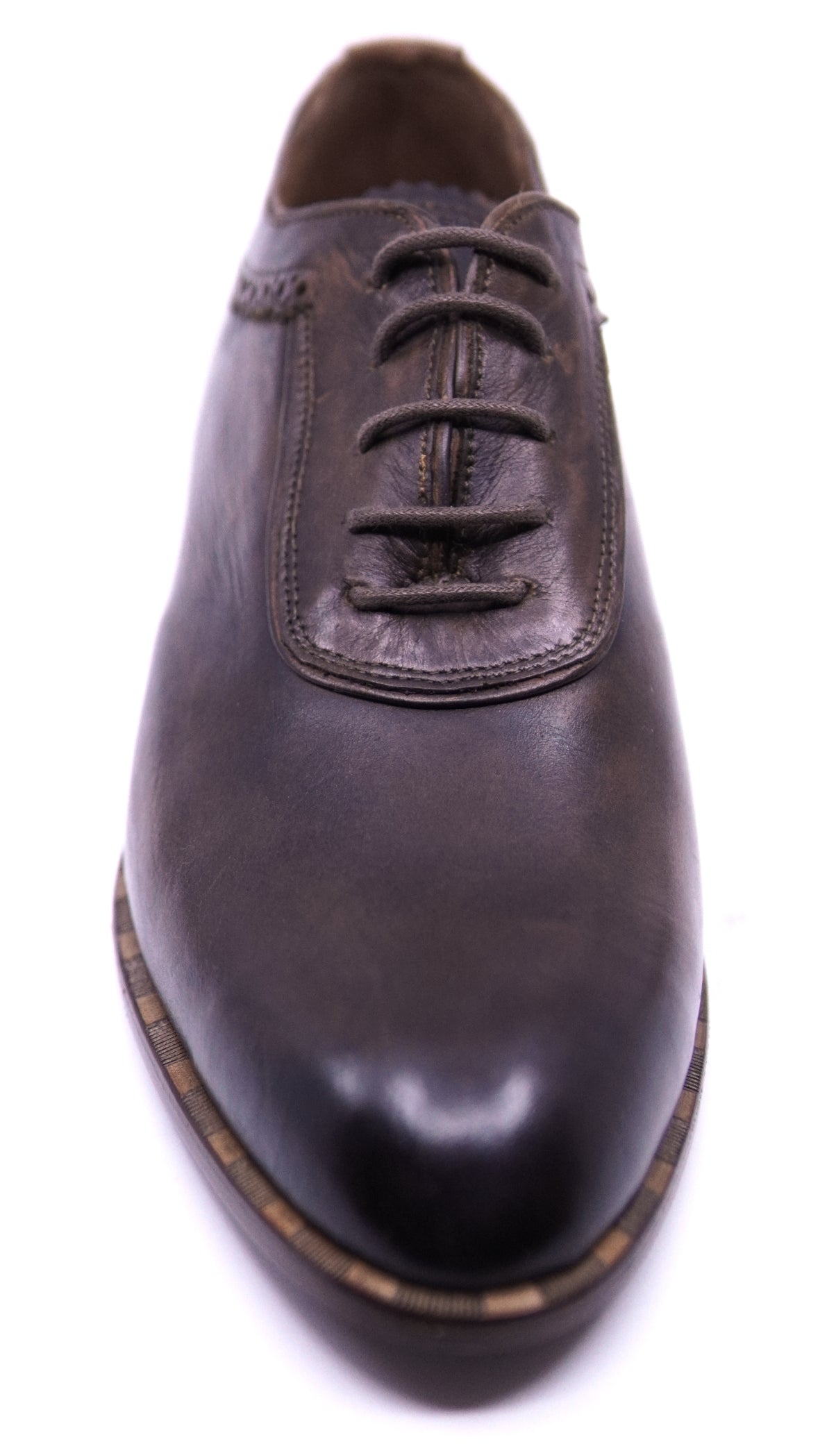 Brown Milano Leather Dress Shoe image 3