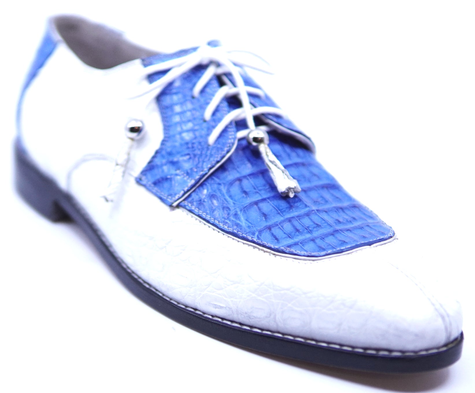 Full Crocodile Dress Shoe image 2