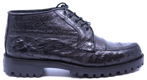 Alligator & Ostrich 8D Ankle Boots image 0