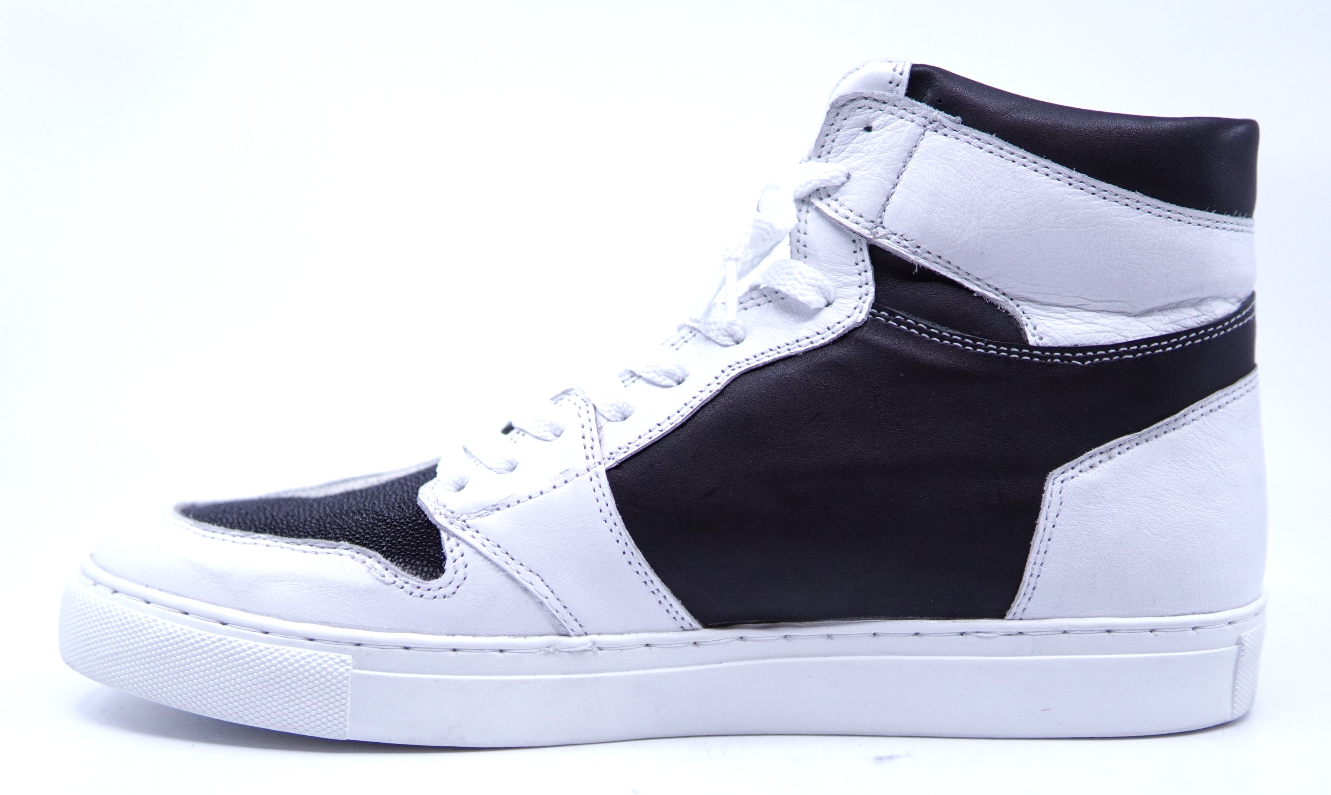 Stingray & Leather High Top US 10 image 3