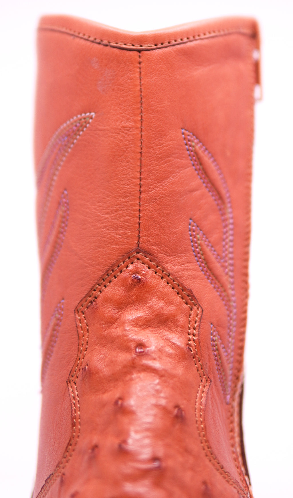 Genuine Ostrich Botin 8.5- US Women's 8.5 image 4