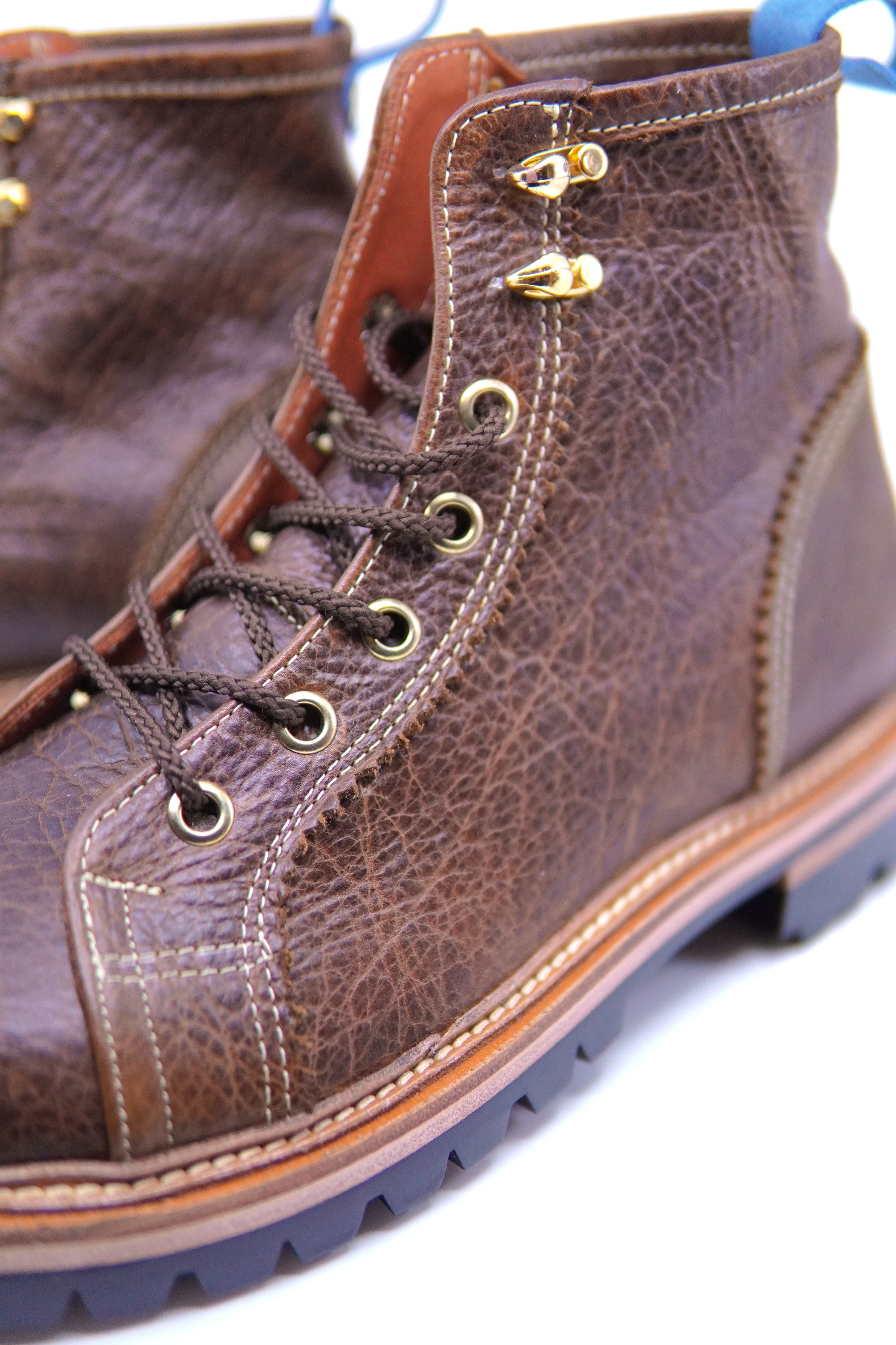 Full Leather Monkey Boots US Men's 10 image 3