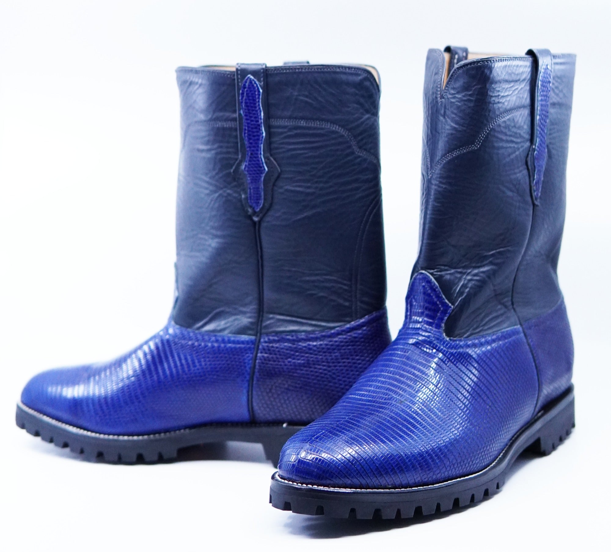 Blue Lizard Roper Boot US 13 EEE image 3