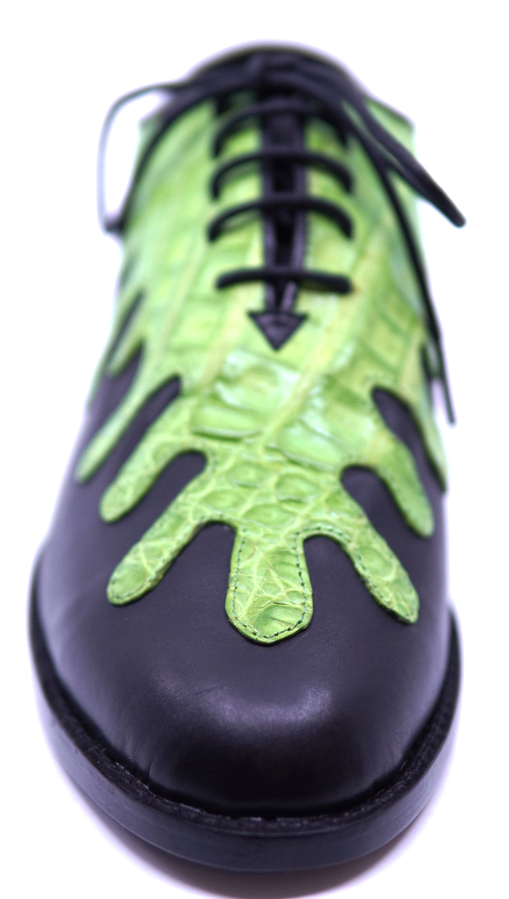 Genuine Caiman Belly Slime Dress Shoe image 3