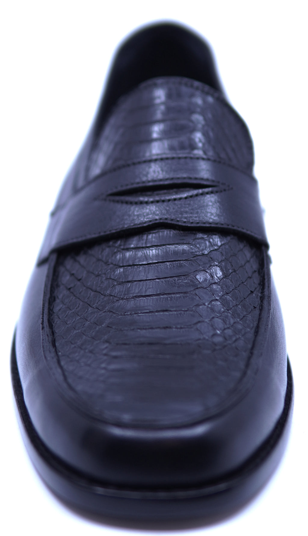 Genuine Python & Leather Loafer 10-US Men's image 3