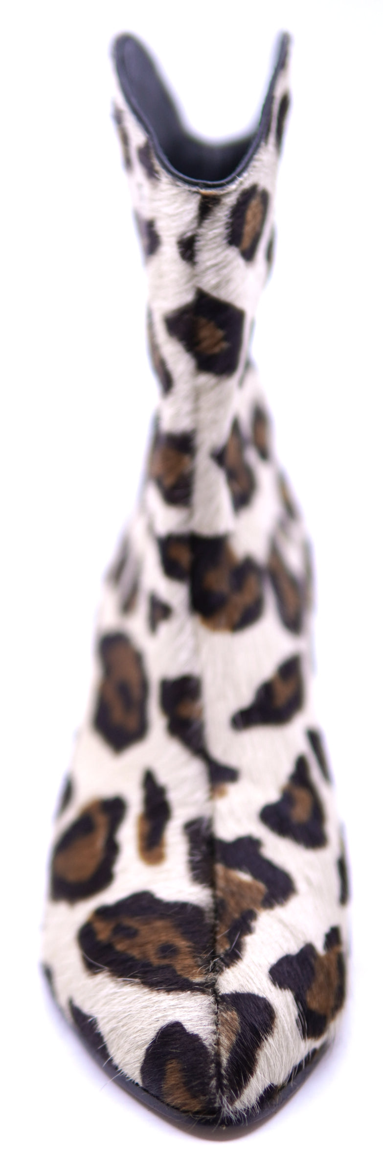 Print Leopard Heel Botin US- 10.5 Womens image 3